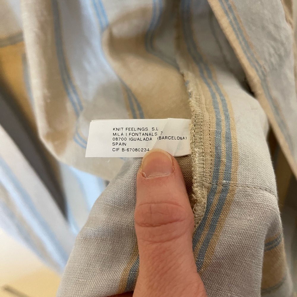 Sita Murt Striped Open Cardigan - Picture 9 of 11